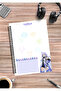 Genshin Skirk Anime Spiral Notebook A5 (50 Sheets) - 2