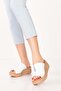 Women's Genuine Leather Platform Sole Slippers Anl.3241 - 2