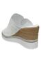 D25Yt-1485Z Daily White Women's Slippers - 4