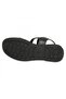D25Ys-5005Z Daily Black Women's Sandals - 5