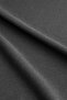 Linen Textured Anthracite Table Cloth with Rich Color Options - 2