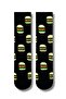 6-Piece Fast Food and Food-Themed Unisex Socks Set - 6