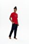 U.S. Polo Assn. Men's Red Pajama Set - 2