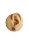 Silver Color Pearl Ball Earrings - 3