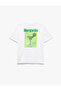 Cotton Short Sleeve White Women's T-Shirt 5Sak50126Ek - 2