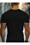 Dream Vertical Printed Oversize Short Sleeve T-Shirt - 2