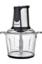 Multi-Chopper | 500W Motor | 3L Glass Bowl | Mincer Grinder with Stainless Steel Blades - 2