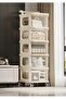 5-Shelf Multipurpose Storage and Organization Drawers 26x34x93cm