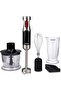 4-in-1 Hand Blender | 600W | Chopper, Whisk, 700ml Jar, 500ml Chopper | Smoothies & Purees - 7