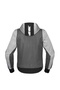 Jacket Spidi Hoodie Net Textile Red/Silver - 2