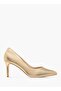 Flora Bella Textured Slip-On Pumps with Stiletto Heels - 3