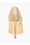 Flora Bella Textured Slip-On Pumps with Stiletto Heels - 5