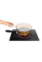 Splatter Screen – 26cm Aluminium, Finely Perforated, with Wire Handle and Plastic Insert - 3