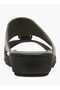 LBL by Shoexpress Textured Slip-On Arabic Sandals with Buckle Detail - 4