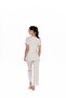 Women's Beige Pajama Set - 20052 - 4