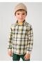 Mayoal Male Child Plaid Shirt 4115