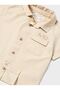 Baby Boy Short Sleeve Safari Shirt 1111 - 3