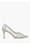 Flora Bella Textured Slip-On Pumps with Stiletto Heels - 3