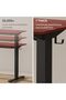 Flexispot Electric Standing Desk, 122 x 65cm Adjustable Height Desk - Apple Cherry - 4