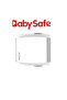 Baby Safe - سدادة نافذة متعددة الأغراض - رمادية - مجموعة من 4 قطع
