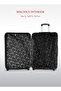 Hardside Travel Trolley Luggage 2 Pcs Set-RED - 4