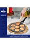 Pancake Pan with Smiley Face Pattern