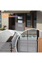 Baby Safe Retractable Mesh Gate - Grey - 3