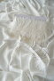 1 Meter White Camel Feather, Ribbon Feather, Ostrich Feather, Otriş, Lux Feather - 4