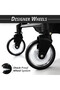 Teknum Explorer Travel Stroller-Black - 4