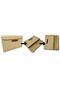 Jute Lid Cabinet Underwear Toy Organizer Folding Storage Box 50X40X30 cm - 7