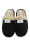 Fluffy House Slippers for Men and Women, Noiseless, with Fur Inside the Sole, Washable Dowry Bundle - 3