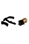 Rechargeable LED Headlight, toruch led flash light Lithium Battery Aluminium Alloy Base - 5