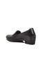 Black Genuine Leather Anatomical Women's Classic Shoes Z230 Z - 4