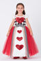 Pamina Kids Colorful Girls Queen Costume