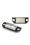 6000K WHITE 2pcs For Ford LED Number Plate Light Ford Focus MK2 Ford Focus C-MAX LED License Plate L - 7
