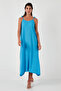 Regular Fit Rope Strap Long Dress Women's Dress 5865732 - 5