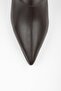 Women's Gleam Brown Leather Detailed Boots - 4