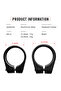 Black 31.8mm JawboneBicycle Seat Post Clamp CNC Alloy Light Saddle Seating Post for 31.8 34.9mm Lock - 6