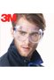 3M 3M1621-1pcs 3M 1621 Glasses Goggle Anti-Impact PC Chemical Splash ANSI Z87 Standard Safety Person - 3
