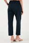 Cotton Standard Fit High Waist Straight Leg Pants Pants 668Yp4924 - 7