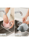 10Pcs 30x40cm towel 10pcs Microfiber Glass Cleaning Cloth Rag Lint-Free For Windows Car Kitchen Mirr - 2