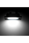 6000K 2pcs For BMW Led Number License Light E90 E91 E92 E60 E61 E60 E70 E71 E72 E39 E82 1/3/5/X-seri - 6