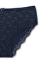 8 Pack Cotton Lace Front High Waist Plus Size Women's Panties - 7