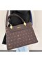 حقيبة مطبوع بني AR20607 - 2