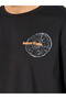 Oversized Graphic Print Scuba T-Shirt - 4
