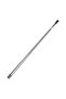 Chrome Colored 120 cm Thick Handle - Metal Brush Vacuum Cleaner - 4