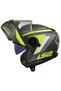 STROBE 2 PHANTOM MAT TITANIUM-NEON SARI KASK - 7