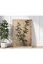 3'lü Ahşap Çerçeveli Tablo Seti Tree - 3