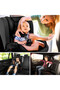 Teknum Pack and Go Foldable Car Seat w/Ace Ivory Diaper Bag-Black - 3