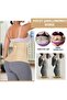 Agraflı Latex Corset Hourglass Waist Corset - 3